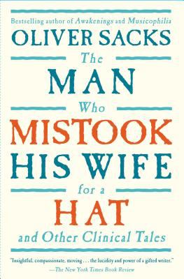 The man who mistook his wife for a hat and other clinical tales  cover image cdn