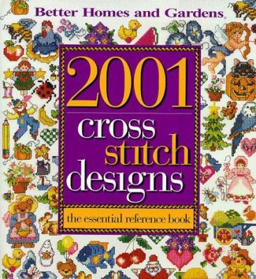 2001 cross stitch designs : the essential reference book cover image cdn