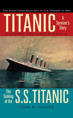 Titanic : a survivor's story cover image