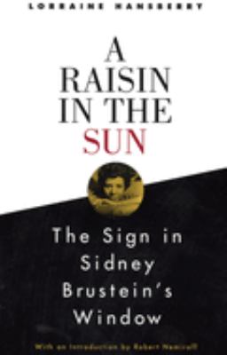 A raisin in the sun, and ; The sign in Sidney Brustein's window  cover image cdn