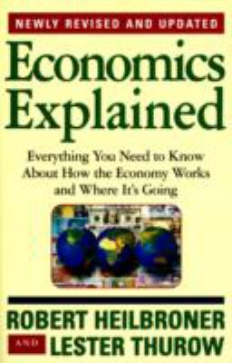Economics explained : everything you need to know about how the economy works and where it's going  cover image cdn