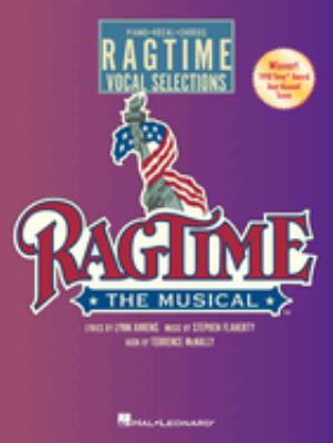 Ragtime vocal selections piano, vocal, chords  cover image cdn