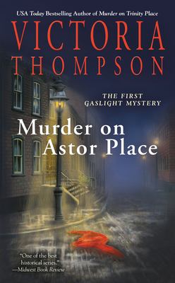 Murder on Astor Place  cover image cdn