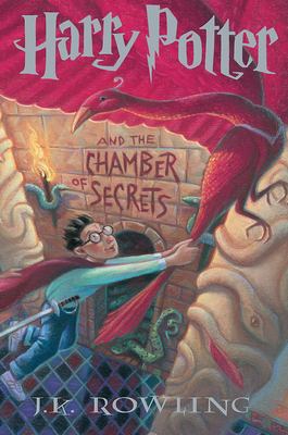 Harry Potter and the chamber of secrets  cover image cdn