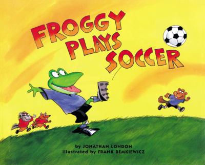 Froggy plays soccer  cover image cdn