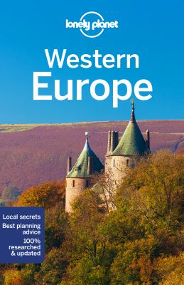 Lonely Planet. Western Europe cover image cdn
