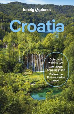Lonely Planet. Croatia cover image cdn
