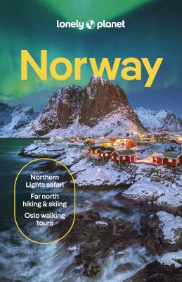 Lonely Planet. Norway cover image cdn