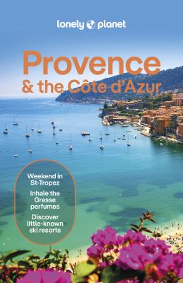 Lonely Planet. Provence & the Côte d'Azur cover image cdn