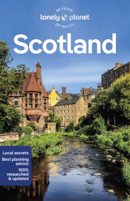 Lonely Planet. Scotland cover image cdn