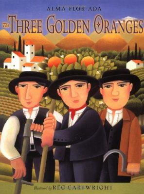 Three golden oranges  cover image cdn