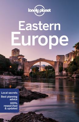 Lonely Planet. Eastern Europe cover image cdn