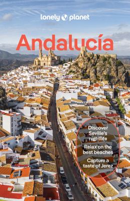 Lonely Planet. Andaluciá cover image