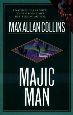 Majic man : a Nathan Heller novel  cover image cdn