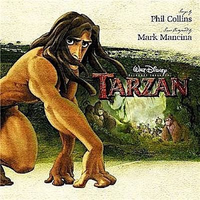 Tarzan an original Walt Disney Records soundtrack  cover image cdn