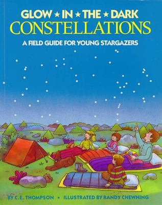 Glow-in-the-dark constellations : a field guide for young stargazers  cover image cdn