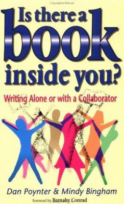Is there a book inside you? : writing alone or with a collaborator  cover image cdn