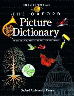 The Oxford picture dictionary. English-Korean  cover image cdn