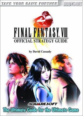 Final fantasy VIII : official strategy guide  cover image cdn