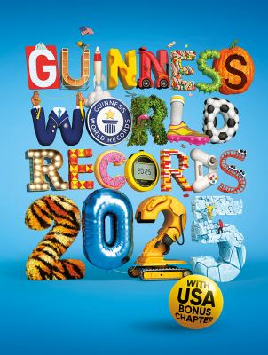 Guinness world records cover image