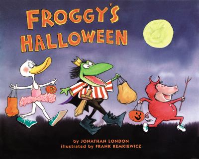 Froggy's Halloween  cover image cdn