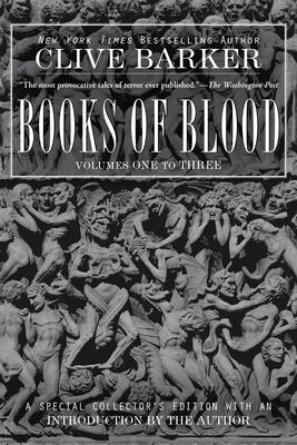Books of blood : volumes one to three  cover image cdn