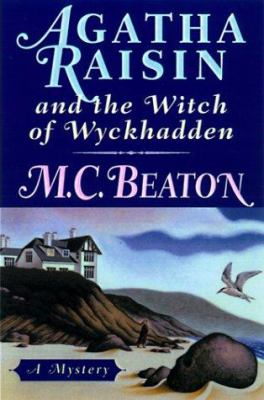 Agatha Raisin and the witch of Wyckhadden  cover image cdn