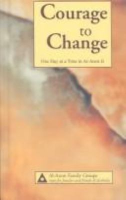 Courage to change : one day at a time in Al-Anon II cover image cdn