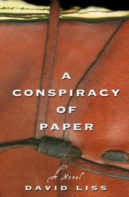 A conspiracy of paper cover image