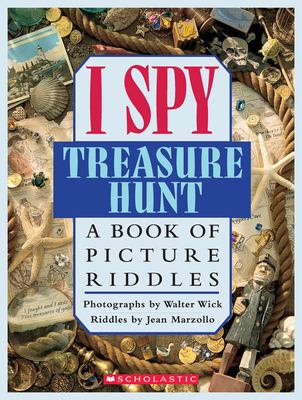 I spy treasure hunt : a book of picture riddles  cover image cdn