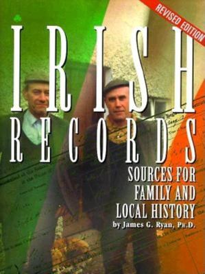 Irish records : sources for family and local history  cover image cdn