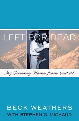 Left for dead : my journey home from Everest  cover image cdn