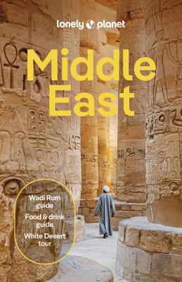 Lonely Planet. Middle East cover image cdn