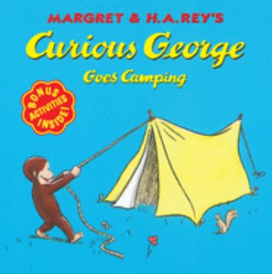 Margret & H.A. Rey's Curious George goes camping  cover image cdn