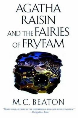 Agatha Raisin and the fairies of Fryfam  cover image cdn