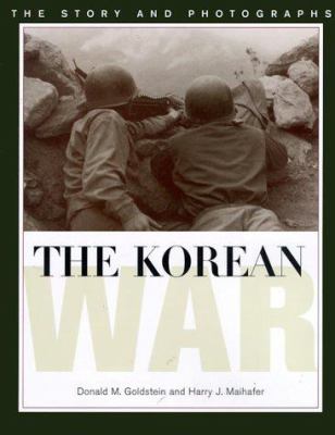 The Korean War : the story and photographs  cover image cdn