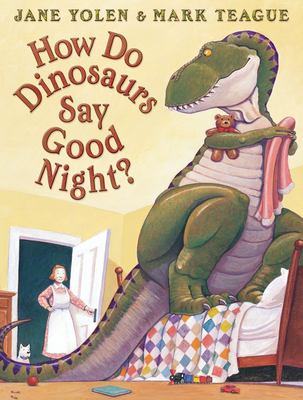 How do Dinosaurs say good night?  cover image cdn