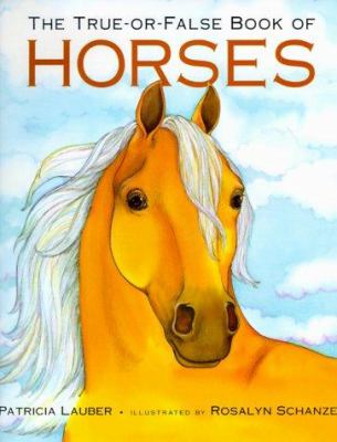 The true-or-false book of horses  cover image cdn