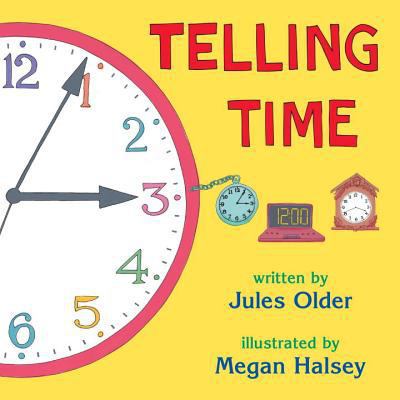 Telling time : how to tell time on digital and analog clocks!  cover image cdn