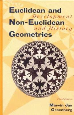 Euclidean and non-Euclidean geometries : development and history  cover image cdn