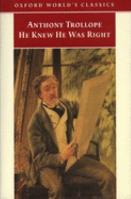 He knew he was right cover image