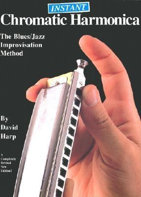 Instant chromatic harmonica : the blues/jazz improvisation method  cover image cdn