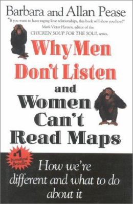Why men don't listen & women can't read maps : how we're different and what to do about it  cover image cdn
