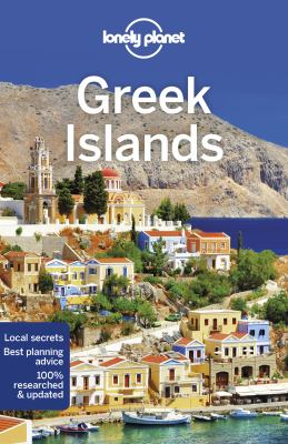 Lonely Planet. Greek islands cover image cdn