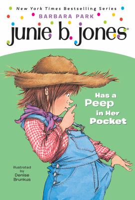 Junie B. Jones has a peep in her pocket  cover image cdn