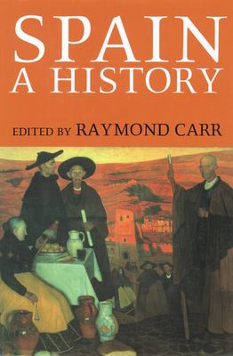 Spain : a history cover image