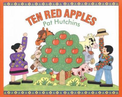 Ten red apples  cover image cdn