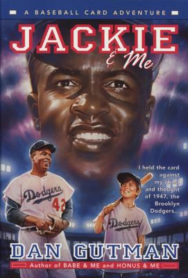 Jackie and me : a baseball card adventure  cover image cdn