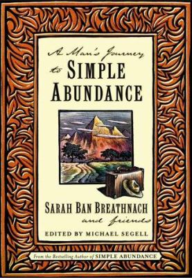 A man's journey to simple abundance  cover image cdn