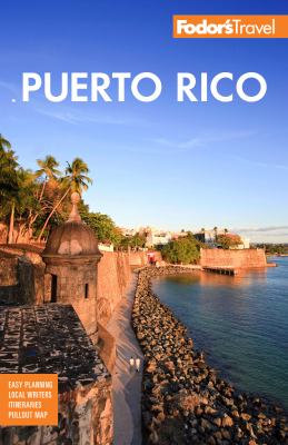 Fodor's Puerto Rico cover image cdn